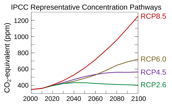 RCP Scenarios